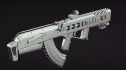 AK-47 3D model