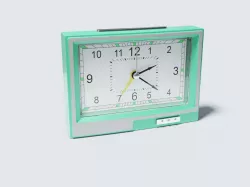 Alarm clock 3D model