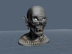 Ancient Vampire Lord (UPDATED)