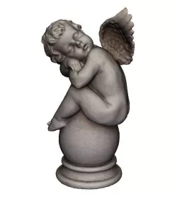 Angel 3D model