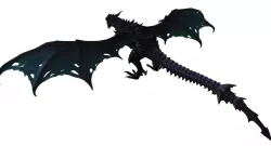 Animal Game ready - dragon 3D model