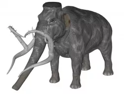 Animal Game-ready - mammoth 3D model