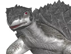 Animal Gameready - turtle 3D model