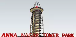 ANNA NAGAR TOWER 3D model