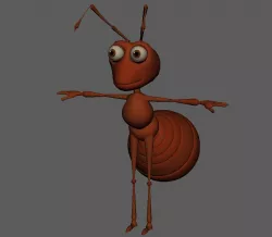 Ant 3d model 3D model