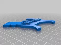 APE MADE KeyChain