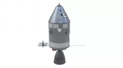 Apollo Spacecraft 3D model