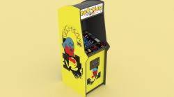 arcade machine pacman 3D Models | Page 1 | STLFinder