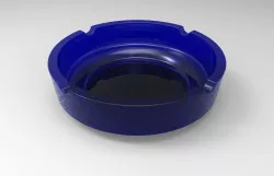 Ashtray blue 3D model