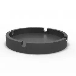 ashtray  Low-poly  3D model