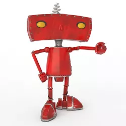 Bad Robot 3D model