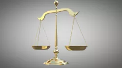 Balance scale 3D model
