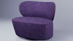 Bao Lounge Chair 3D model
