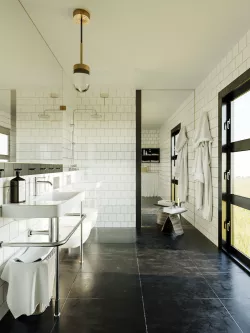 Bathroom scene for Cinema 4D and Corona Renderer 3D model