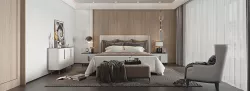 Bedroom 01 3D model