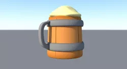 Beer Mug 3D model
