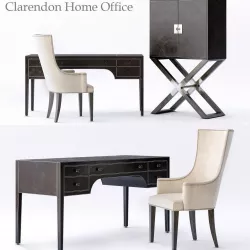 Bernhardt Clarendon Home office 3D model