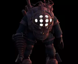 Big Daddy 3D model