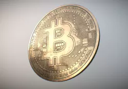 Bitcoin PBR Low-poly  3D model