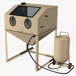 Blast Cabinet 3D model