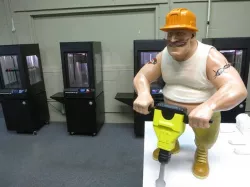Bold Machines: Bridge Worker for the Margo Movie