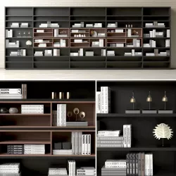 bookcase  3D model
