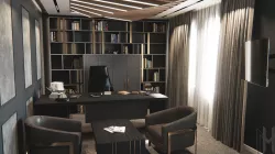boss office 3D model