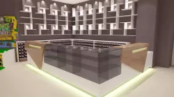 Bowling Alley 3D model