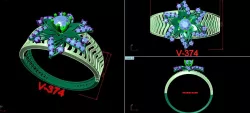 Bracelet 3D model