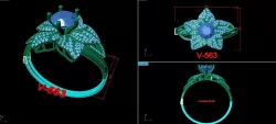 Bracelet 3D model