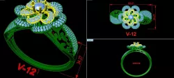 Bracelet 3D model