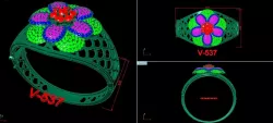 Bracelet 3D model