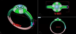 Bracelet 3D model