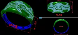 Bracelet 3D model