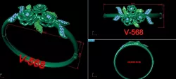 Bracelet 3D model