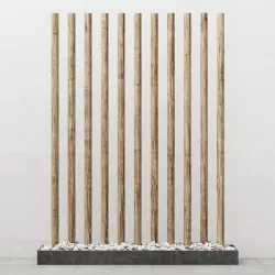 Branch thick decor fundament  3D model