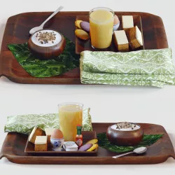 BREAKFAST IN BED 3D model