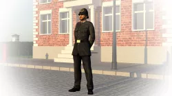 British Policeman  3D model