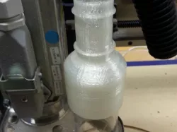 BucketMax Hose Adapter - Vertical