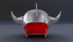 Bugle Helmet 3D model