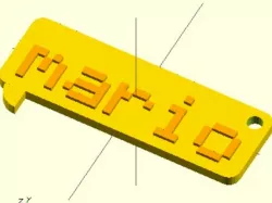 Call out name plate generator