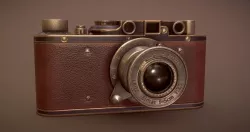camera 3D model