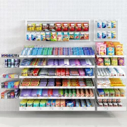  Candy rack 3 3D model