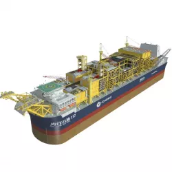 Cargo Ship 3D model