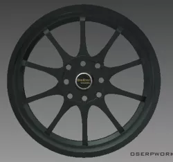 Ce28 Rim Replica by OsErp Wheel 3D model