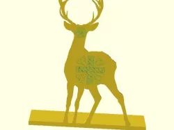 celtic stag 1