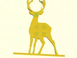 Celtic stag 2