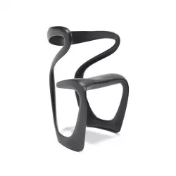 Chair in Ebonized Limed Oak CREATOR Thomas Vaughan   3D model
