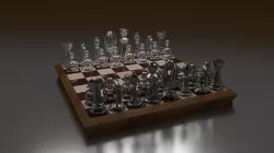 Chess 3D model