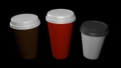 Coffee Cup 1 3D model